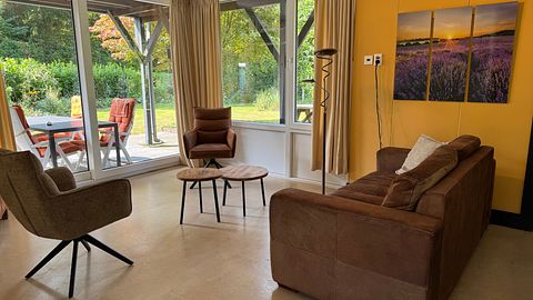 Vakantiehuis (6p) vlak bij Drentse bossen - 3