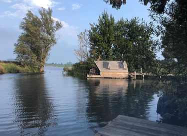Séjour unique sur un radeau sur la rivière Vecht - 5