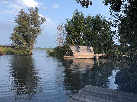 Séjour unique sur un radeau sur la rivière Vecht - 5