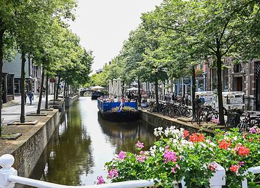 Boetiekhotel in centrum Delft