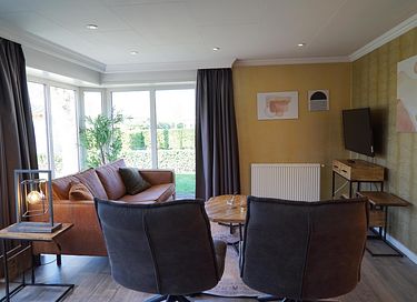 Joli chalet sur un parc de vacances pour 4 personnes - 3