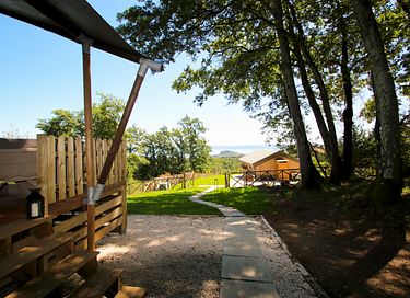Tenda per famiglie sul Lago di Bolsena in Italia - 2