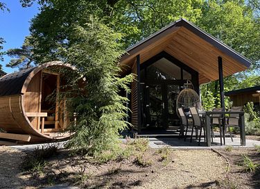 Tiny hause mit Sauna oder Badefass - 2