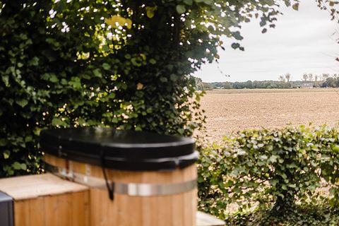 Design huisje (2 pers.) met privé hottub - 2