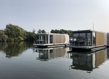 Stilvoller Aufenthalt auf dem Wasser - 14