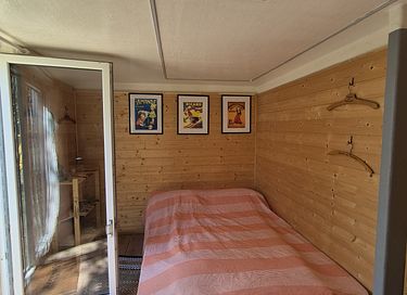 La hutte et son dôme au bord de l’étang  - 7