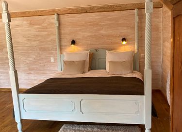 houten lodge met uitzicht op de Pyreneeën - 12