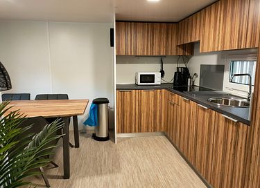 Houten chalet op familie vakantiepark - 4