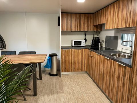 Houten chalet op familie vakantiepark - 4