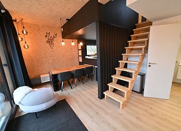 Bæredygtigt naturhus med sauna  - 6