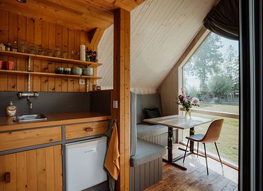 Une petite maison architecturale dans la nature - 2