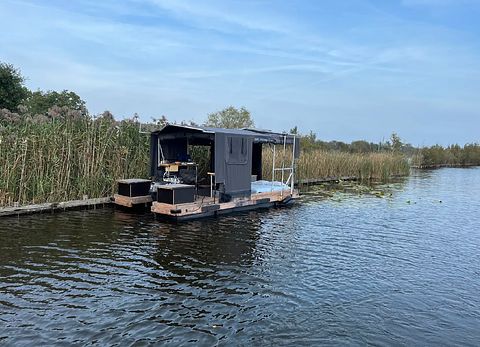Geniet op het water in dit unieke verblijf - 2