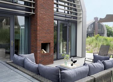Luxury holiday home with sauna near the beach - 4