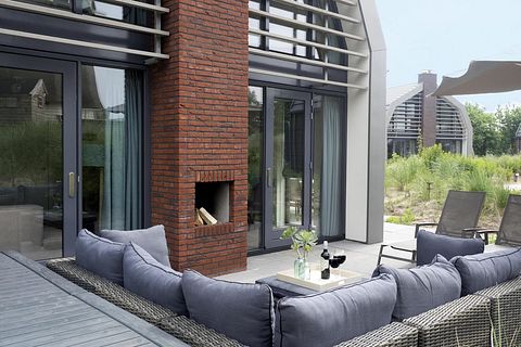 Luxury holiday home with sauna near the beach - 4