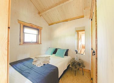 Maison familiale en bois avec jacuzzi - 12