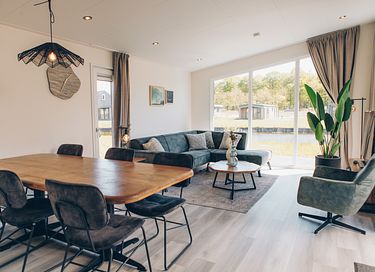 Spacieux lodge avec terrasse privée à Drenthe - 3