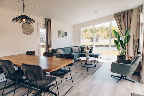 Spacieux lodge avec terrasse privée à Drenthe - 3