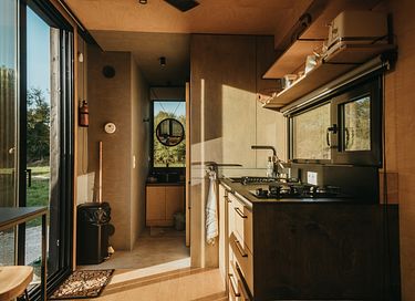 Ontspannen in een tiny house met uitzicht - 4
