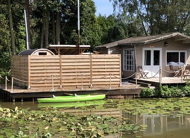 Chalet romantique de bien-être au bord de l'eau - 23
