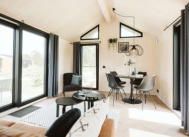 Modern vakantiehuis (4p) bij de zee - 8