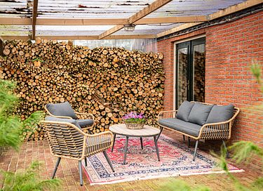 Vrijstaand natuurhuis (6p) - 21