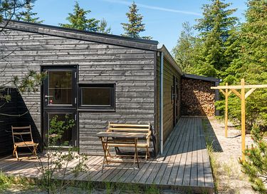 Luxe vakantiehuis met buitendouche - 6