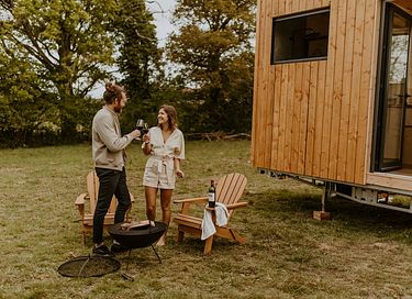 Romantisch Tiny house midden in de natuur - 4