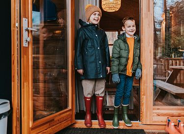 Luxe glamping lodge voor het hele gezin - 16