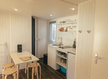 Comfortabele tentlodge met eigen sanitair - 6
