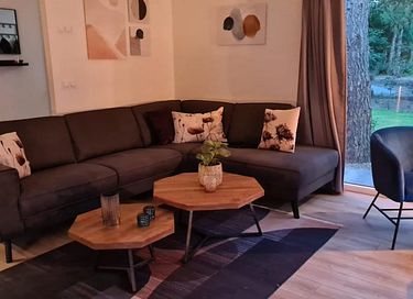 Chalet in het groen met modern comfort - 10
