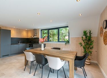 Maison de vacances moderne près de la plage et des dunes - 10