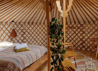 Panorama Yurt voor 2-4 personen - 6