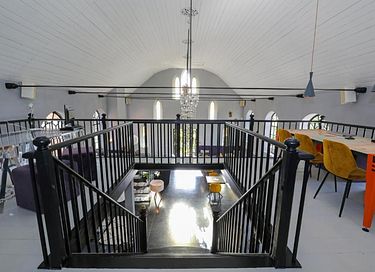 Boutique hotel in voormalige kerk  - 5