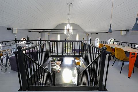 Boutique hotel in voormalige kerk  - 5