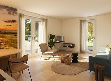 Wellness-Haus am Wasser mit Sauna - 5