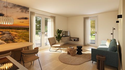 Wellness-Haus am Wasser mit Sauna - 5