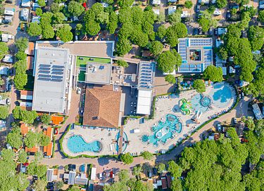 Glamping aan zee vlakbij Venetië in Italië - 63