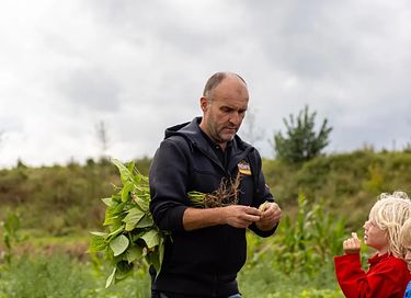 Glamping op akkerbouw en speelboerderij - 16