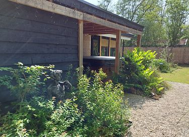 Wellnessbungalow met jacuzzi en 2 sauna's - 20