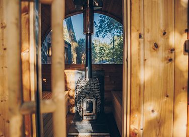 Chalet en pleine nature avec sauna - 11
