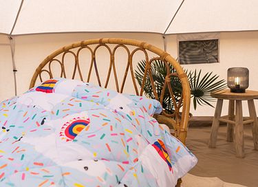 Glamping tussen de alpaca's - 3