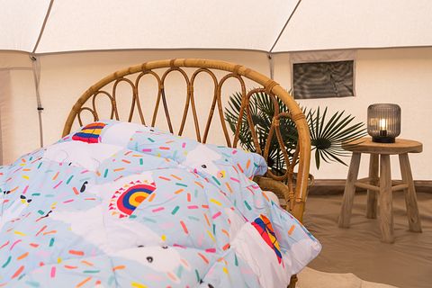 Glamping tussen de alpaca's - 3