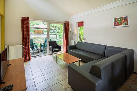 Vrijstaande bungalow (6p) met privé sauna - 4
