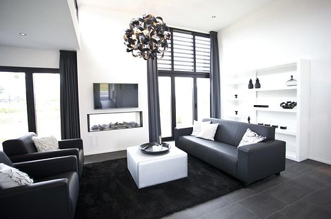 6-persoons design huis op een gezellig park - 3
