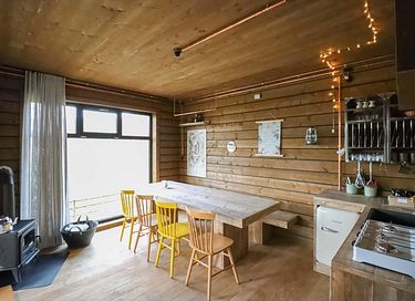 Ferienwohnung aus Holz mit Jacuzzi (8p) - 4