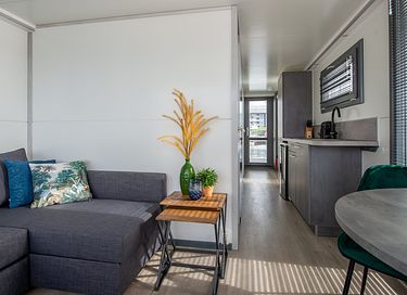 Luxe waterlodge in een jachthaven  - 7