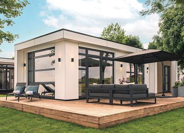 Luxe vakantiewoning (4p) aan recreatiemeer - 1