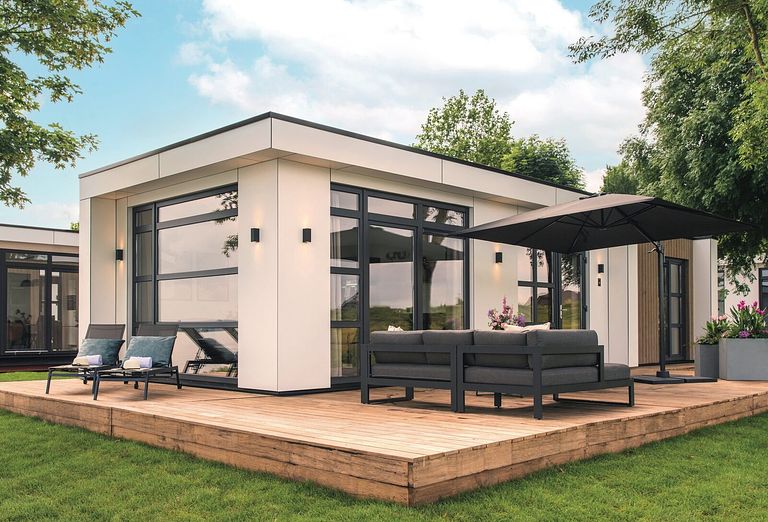 Luxe vakantiewoning (4p) aan recreatiemeer - 1