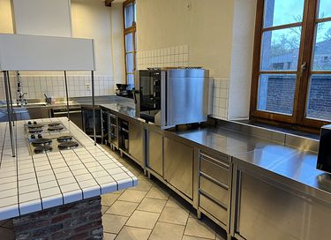 Gruppenunterkunft (30p) in einer alten Schule - 17