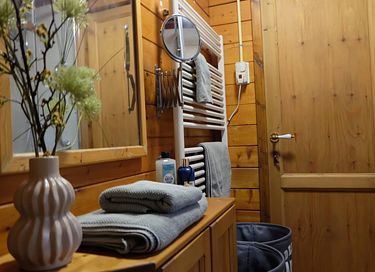 Maison dans la forêt en bois avec jardin spacieux - 21